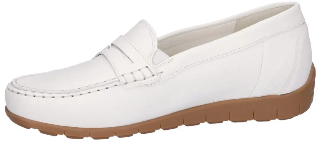 Wäldlaufer 785508 Mocassin - Wit - Maat 38 - afbeelding 3 van 6