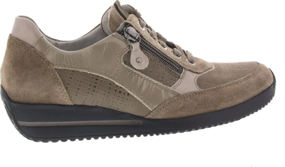 Dames Veterschoenen Waldlaufer Himona 980008-418-135 Beige