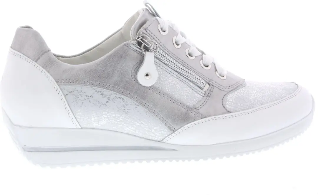 Dames Veterschoenen Waldlaufer Himona 980008-602-275 Zilver