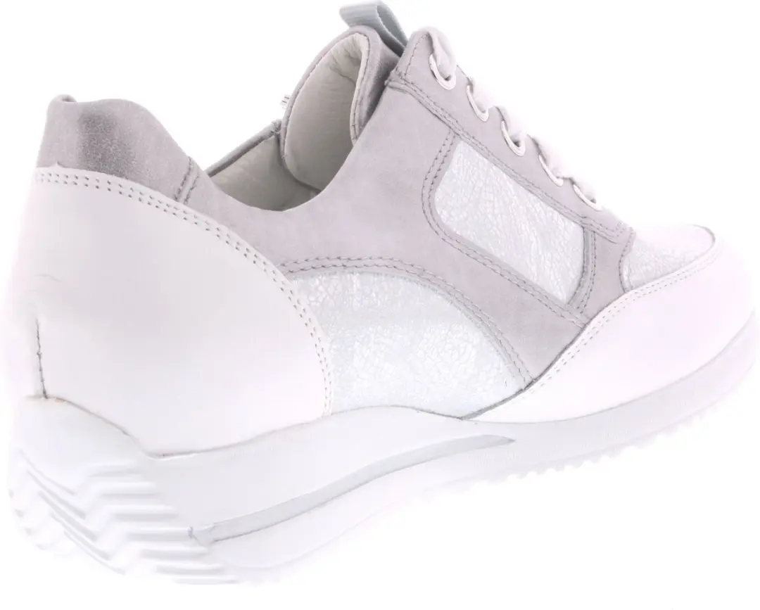 Wäldlaufer Himona 980008-275 Dames Veterschoenen - Zilver - afbeelding 3 van 4