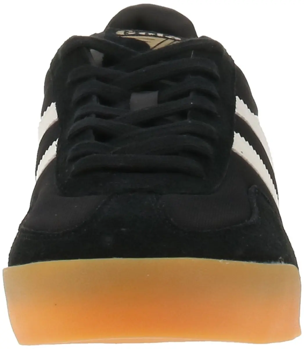 Gola Europa Herensneaker - Zwart-Off-Wit-Moody Orange - afbeelding 3 van 6