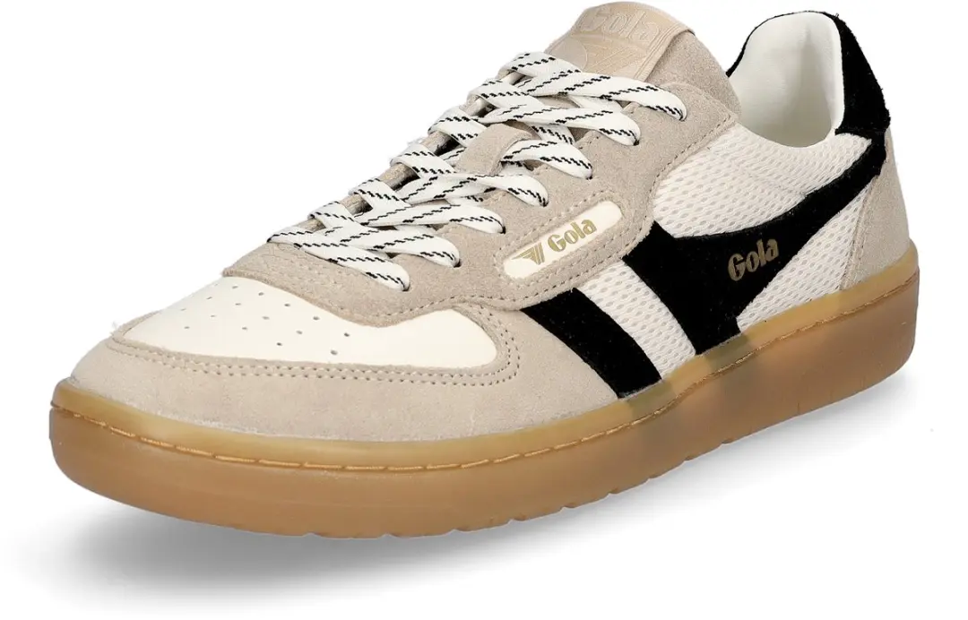 Gola Sneaker Hawk '83 wit zwart voor dames