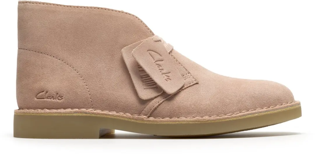 CLARKS Desert Bt Evo. Dames Veterschoenen