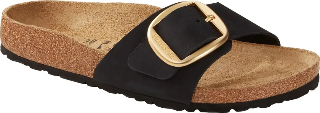 BIRKENSTOCK MADRID BIG BUCKLE ZWART-37(4061417925948)