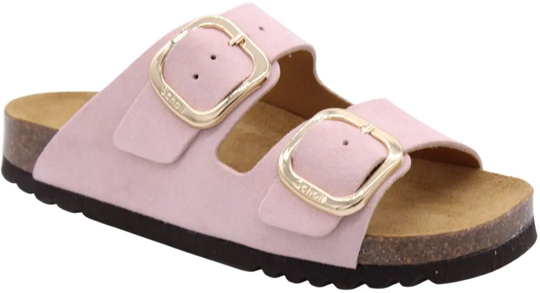 Rose Leder Slipper Scholl Noelle maat 38