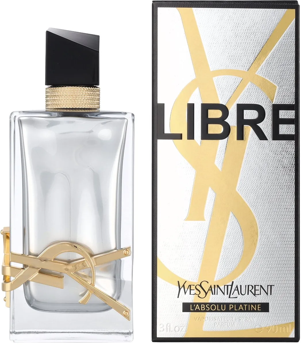 Yves Saint Laurent Libre L'Absolu Platine Damesparfum 90ml