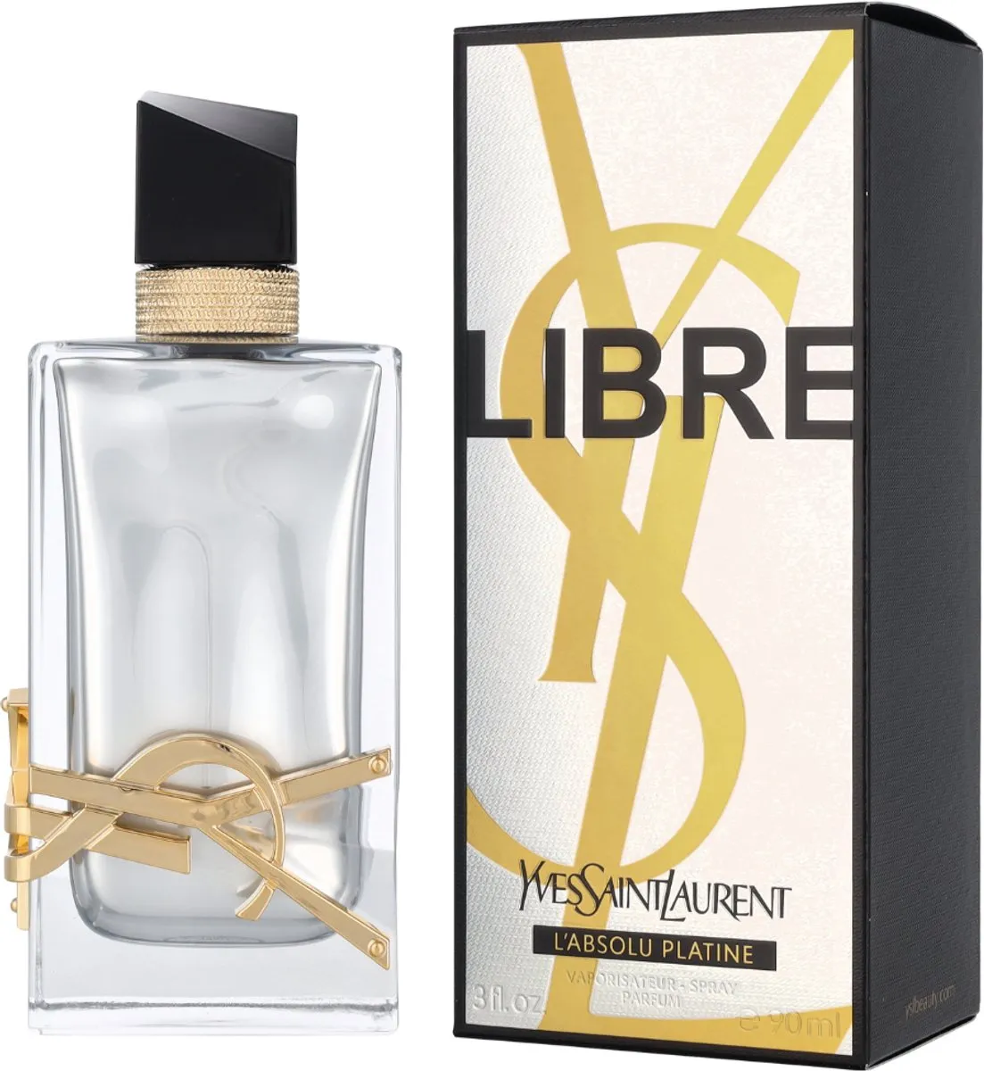 Yves Saint Laurent Libre L'Absolu Platine Damesparfum 90ml
