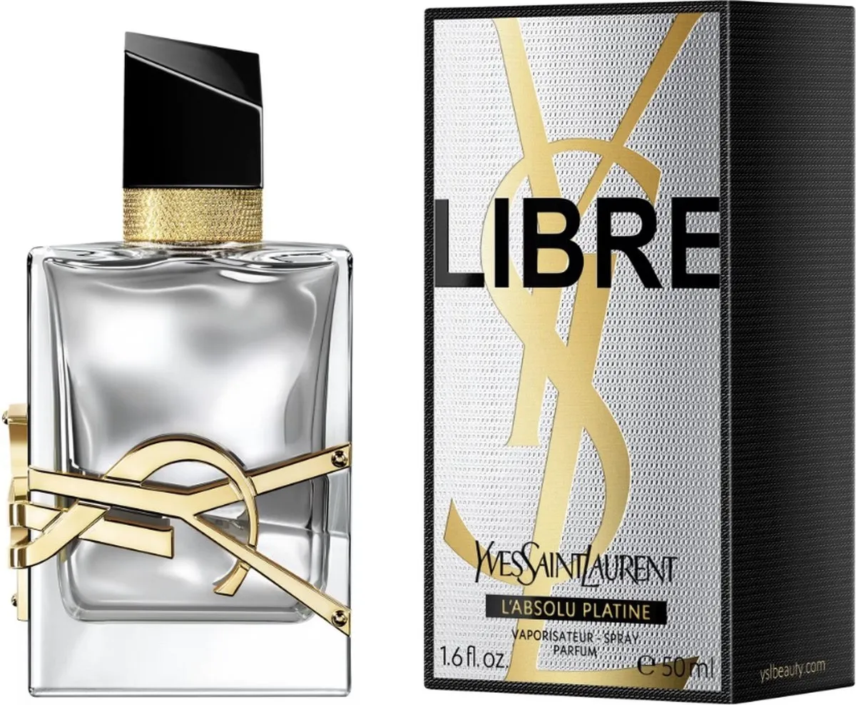 Yves Saint Laurent Libre L'Absolu Platine Damesparfum 90ml