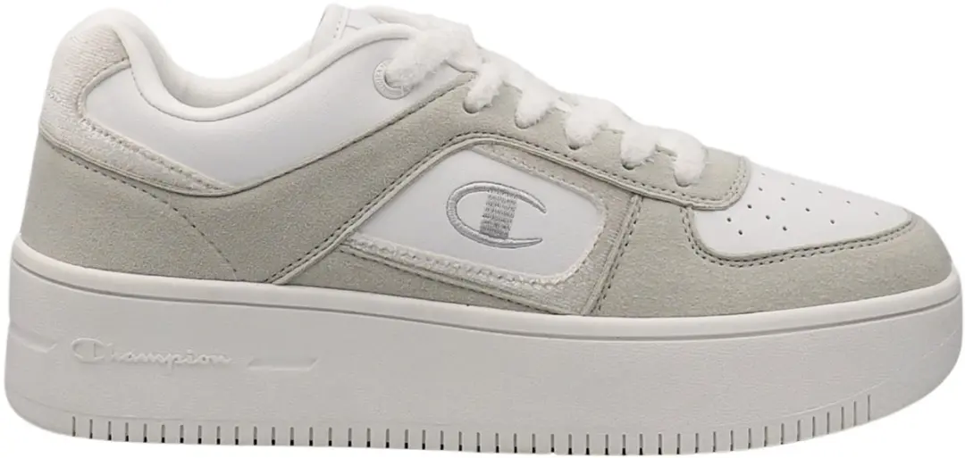 Champion Schoenen Dames Foul Play PLat Velour Low Cut S11702