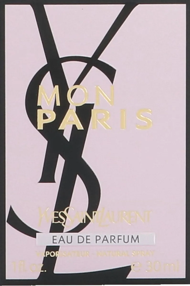 Yves Saint Laurent Mon Paris Damesparfum 30ml