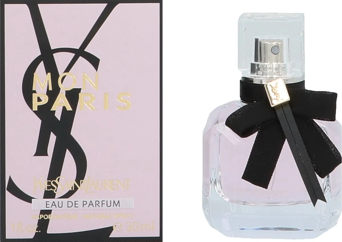 Yves Saint Laurent Mon Paris Damesparfum 30ml