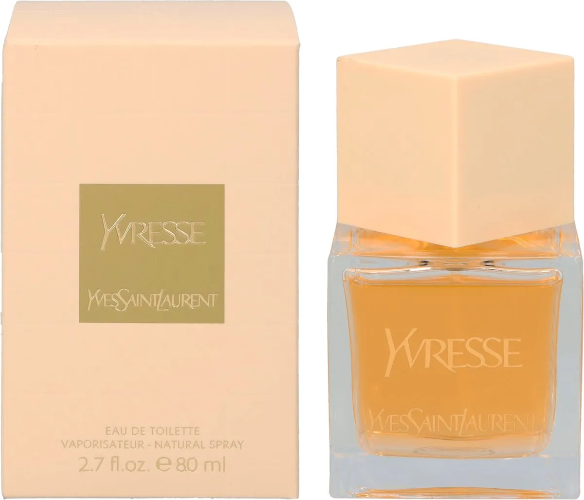 Yves Saint Laurent Yvresse Eau de Toilette Dames - 80ml