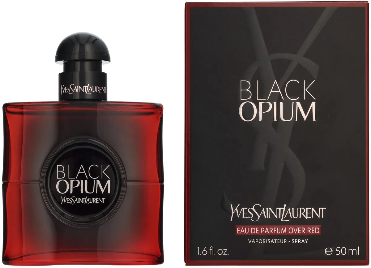 Yves Saint Laurent Black Opium Over Red Eau de Parfum 50ml
