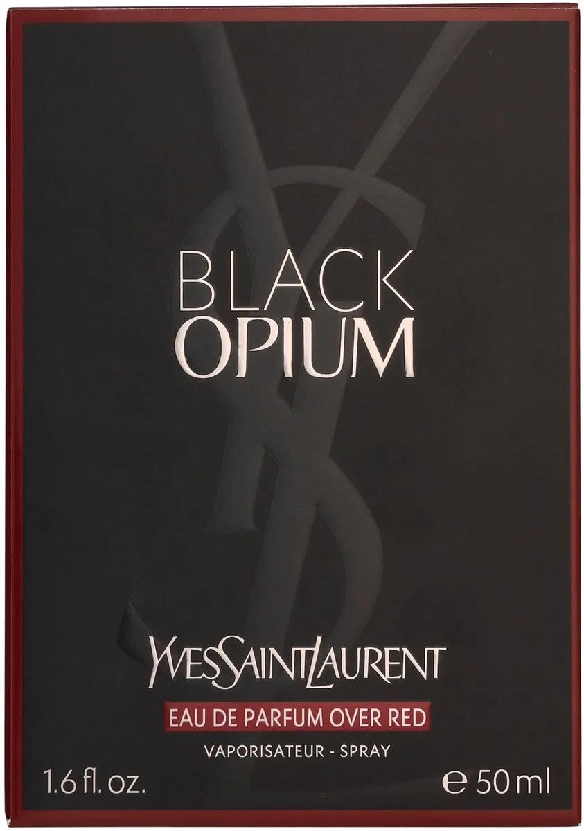 Yves Saint Laurent Black Opium Over Red Eau de Parfum 50ml