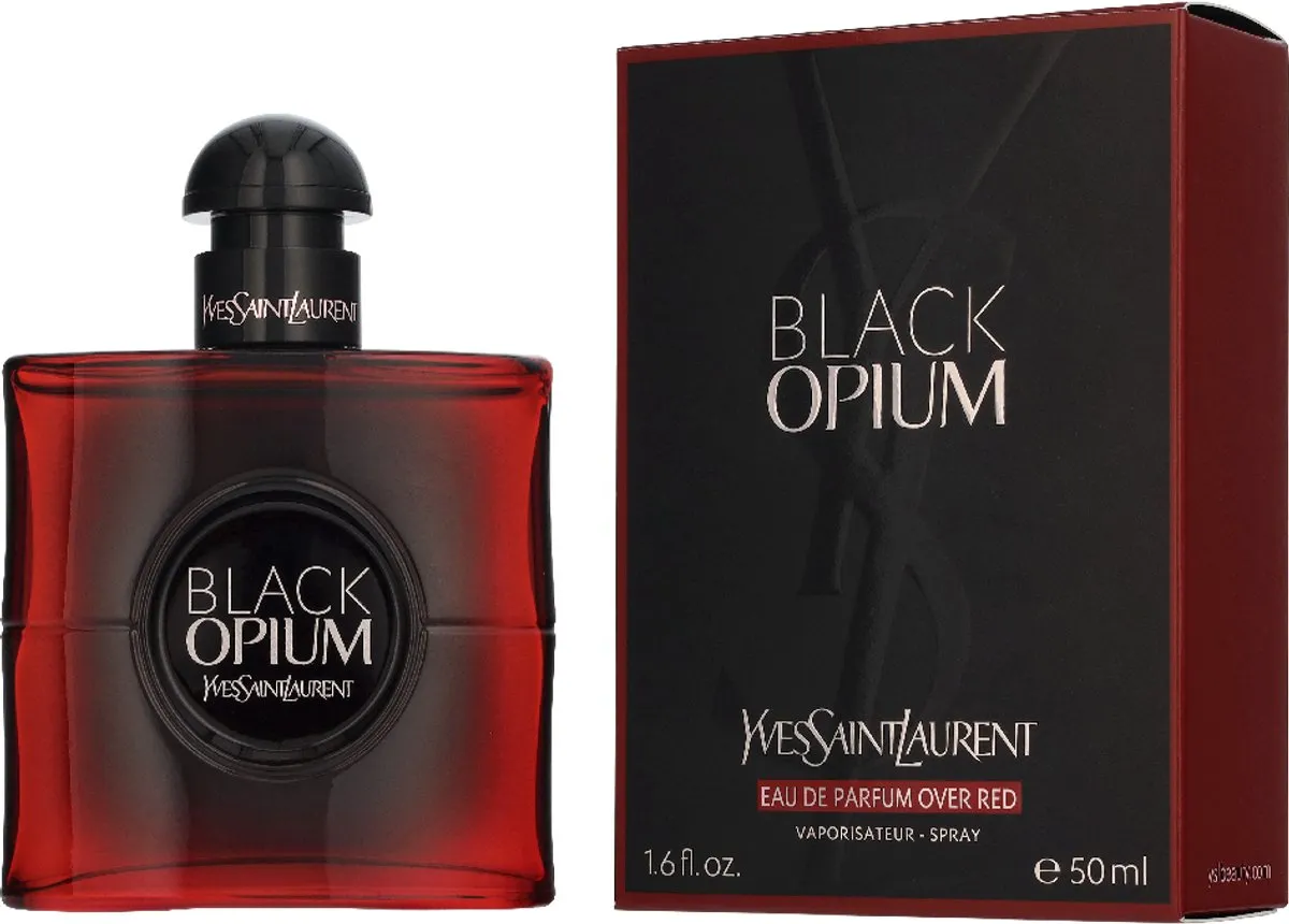 Yves Saint Laurent Black Opium Over Red Eau de Parfum 50ml
