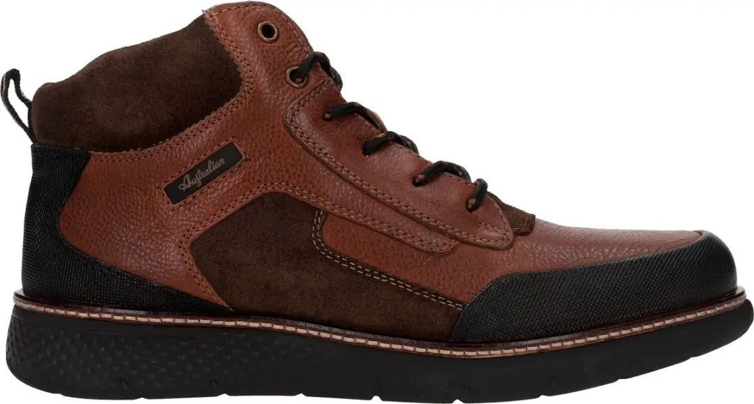 Australian Durango Heren Veterschoenen Cognac - Maat 41