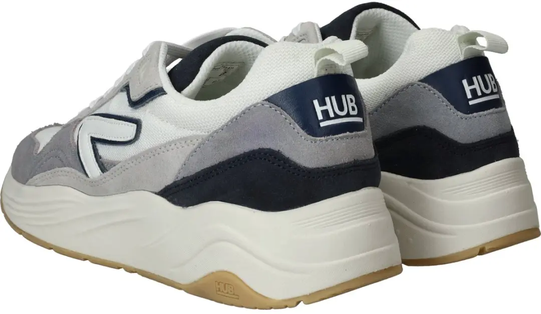 Hub Glide S43 Sneakers - Blauw - afbeelding 6 van 6
