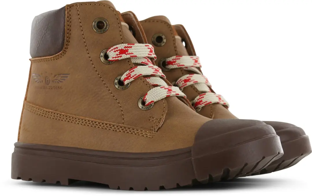 Shoesme Bikerboots Jongens - Leer - Maat 34 - afbeelding 4 van 6