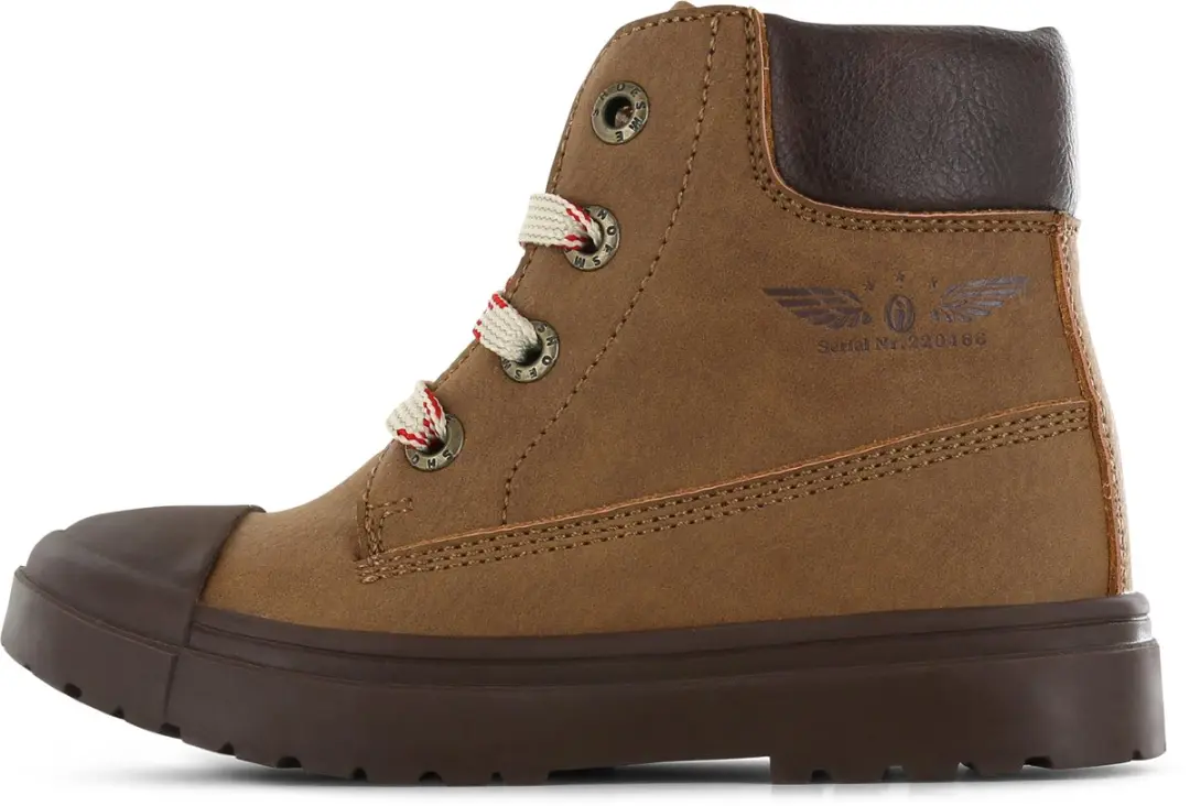 Shoesme Bikerboots Jongens - Leer - Maat 34 - afbeelding 2 van 6