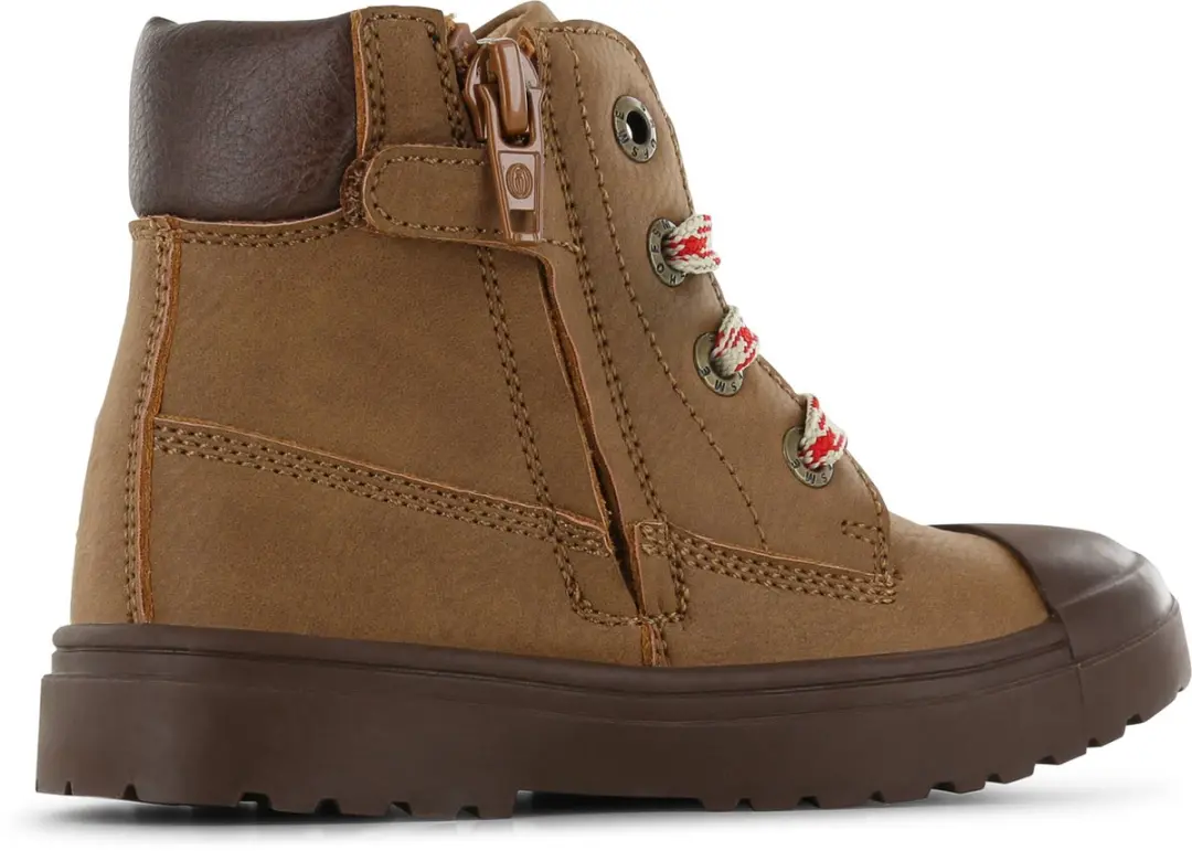 Shoesme Bikerboots Jongens - Leer - Maat 34 - afbeelding 5 van 6