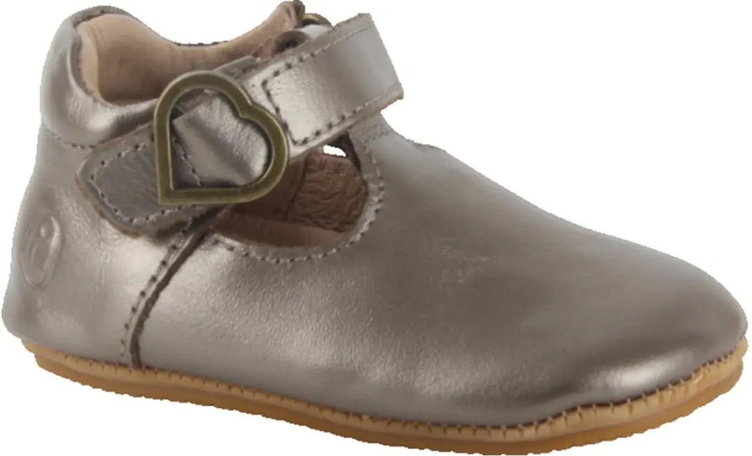Shoesme BP25S003-D meisjes babyschoenen maat 22 metallic