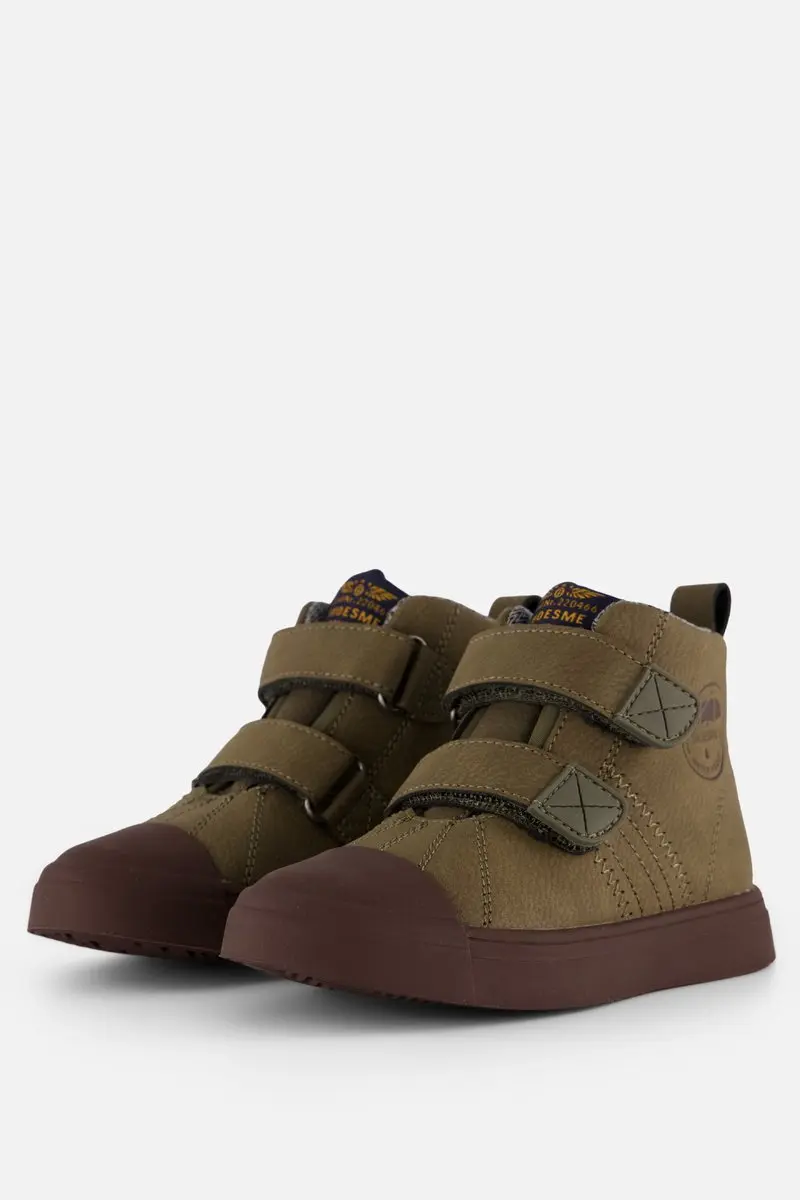 Shoesme Donkergroene Water-Proof Bootie