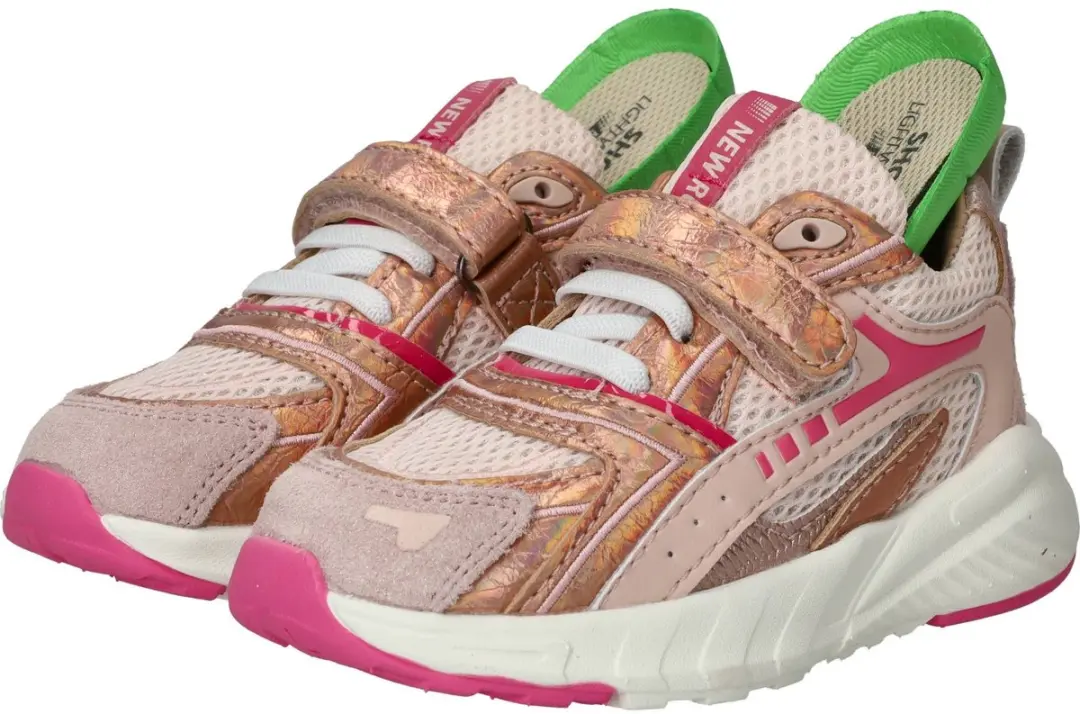 Shoesme Lightweight Sneakers Meisjes - Roze 26 - afbeelding 6 van 6