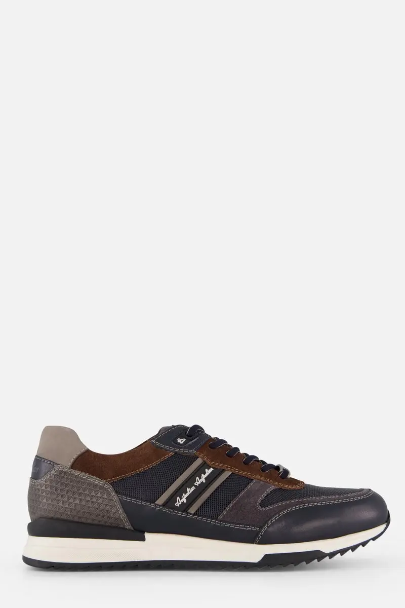 Australian Filmon Sneakers blauw Leer