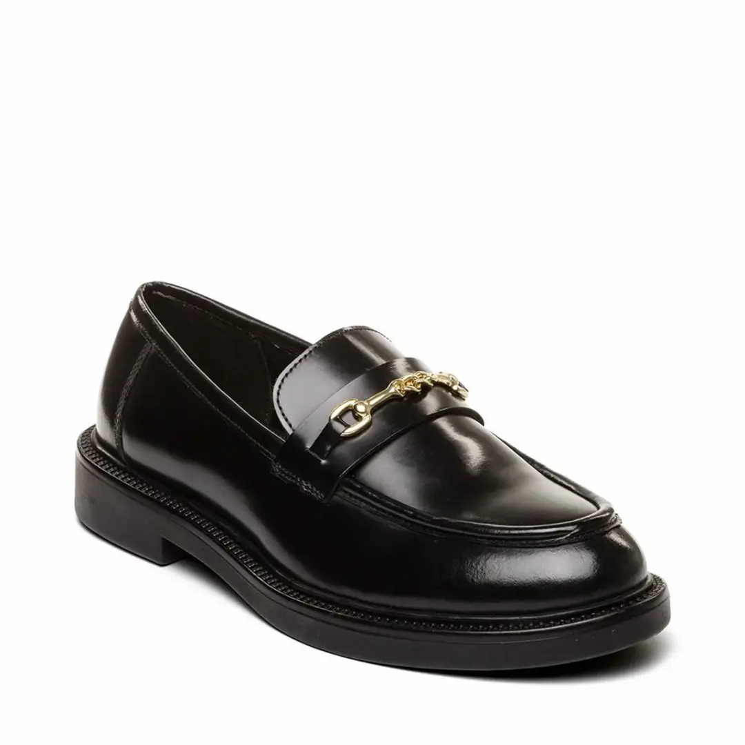 Steve Madden Huddles Damesschoenen - 40 - Zwart Leder