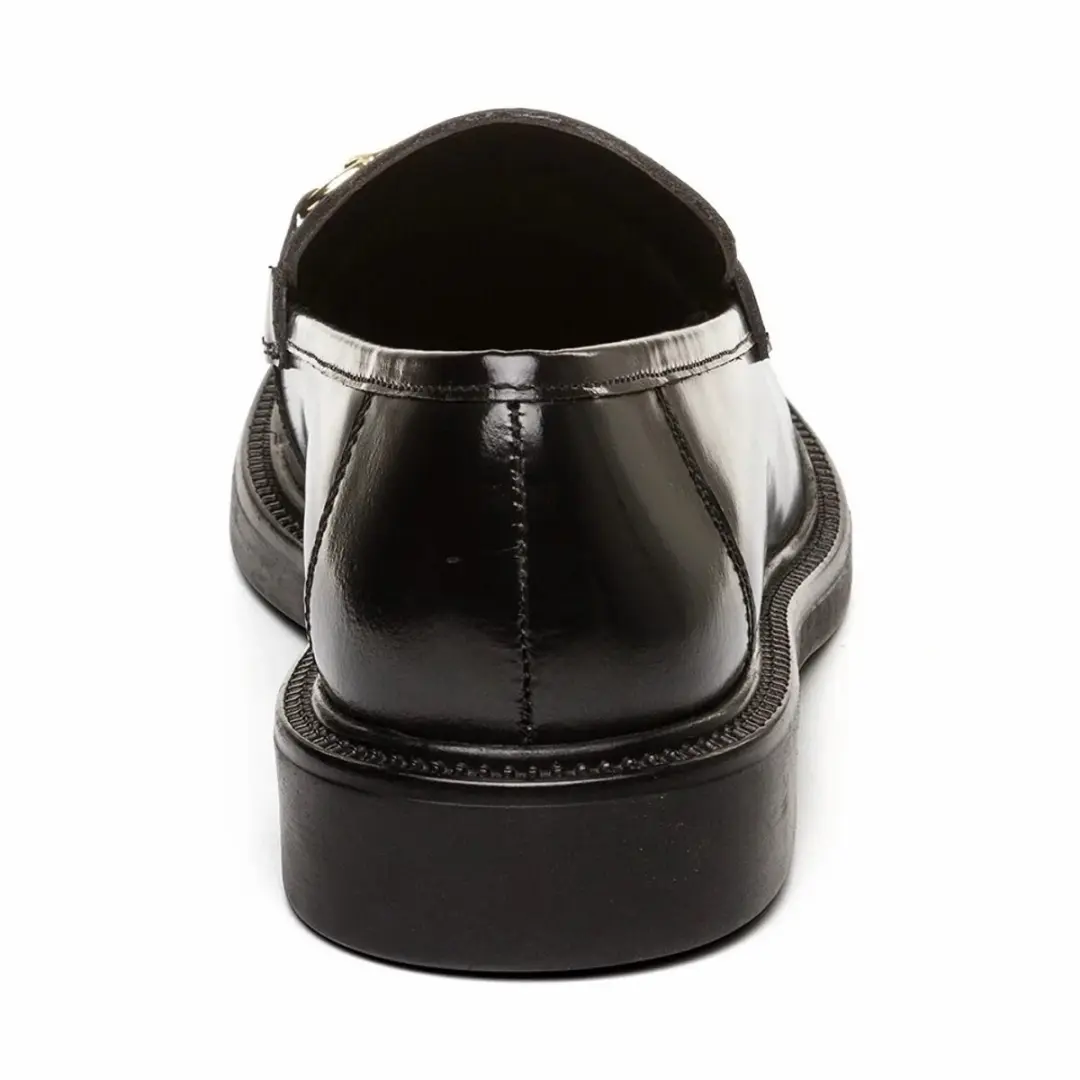 Steve Madden Huddles Damesschoenen - 40 - Zwart Leder