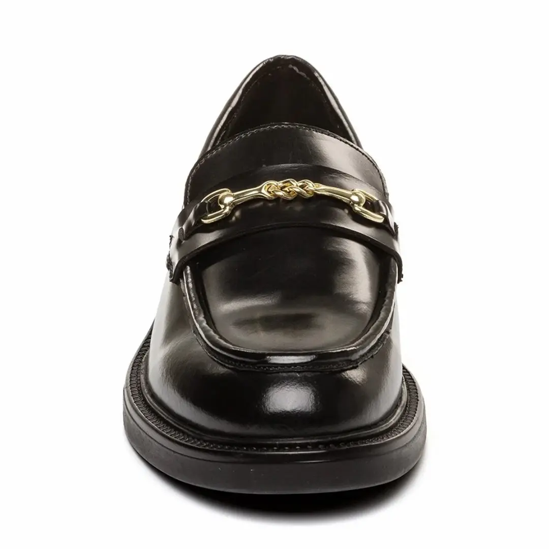 Steve Madden Huddles Damesschoenen - 40 - Zwart Leder