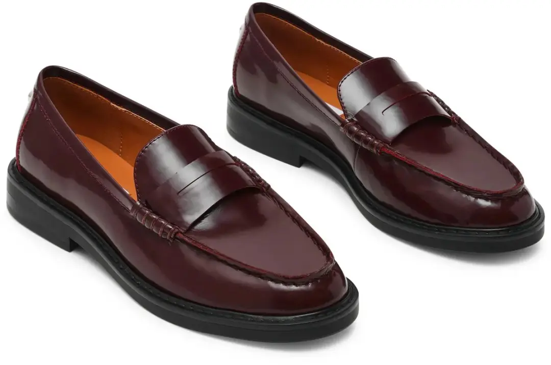 Steve Madden Adison Damesschoenen - 40 - Bordeaux - afbeelding 6 van 6