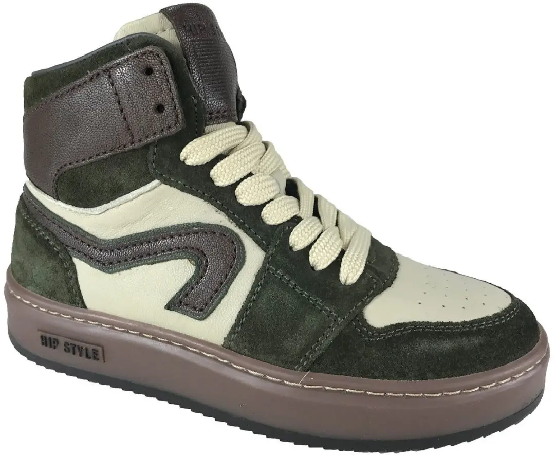 Hip Sneaker H1103 - Bordo - Maat 37 - afbeelding 4 van 6