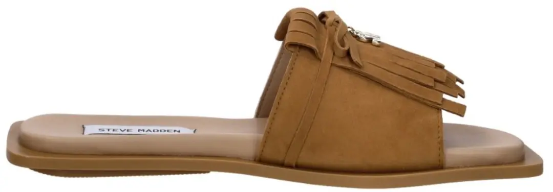 Steve Madden Skipper Open Teen - cognac - Maat 41 - afbeelding 2 van 6