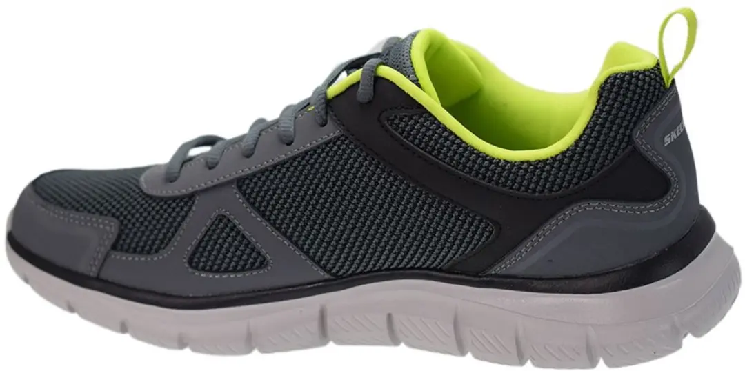Skechers Track Bucolo 52630-CCLM Trainingschoenen - Grijs - afbeelding 3 van 6