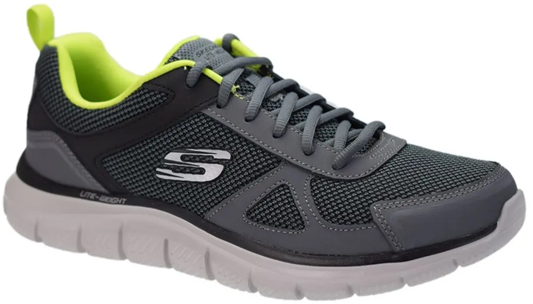 Skechers Track Bucolo 52630-CCLM Trainingschoenen - Grijs - afbeelding 2 van 6