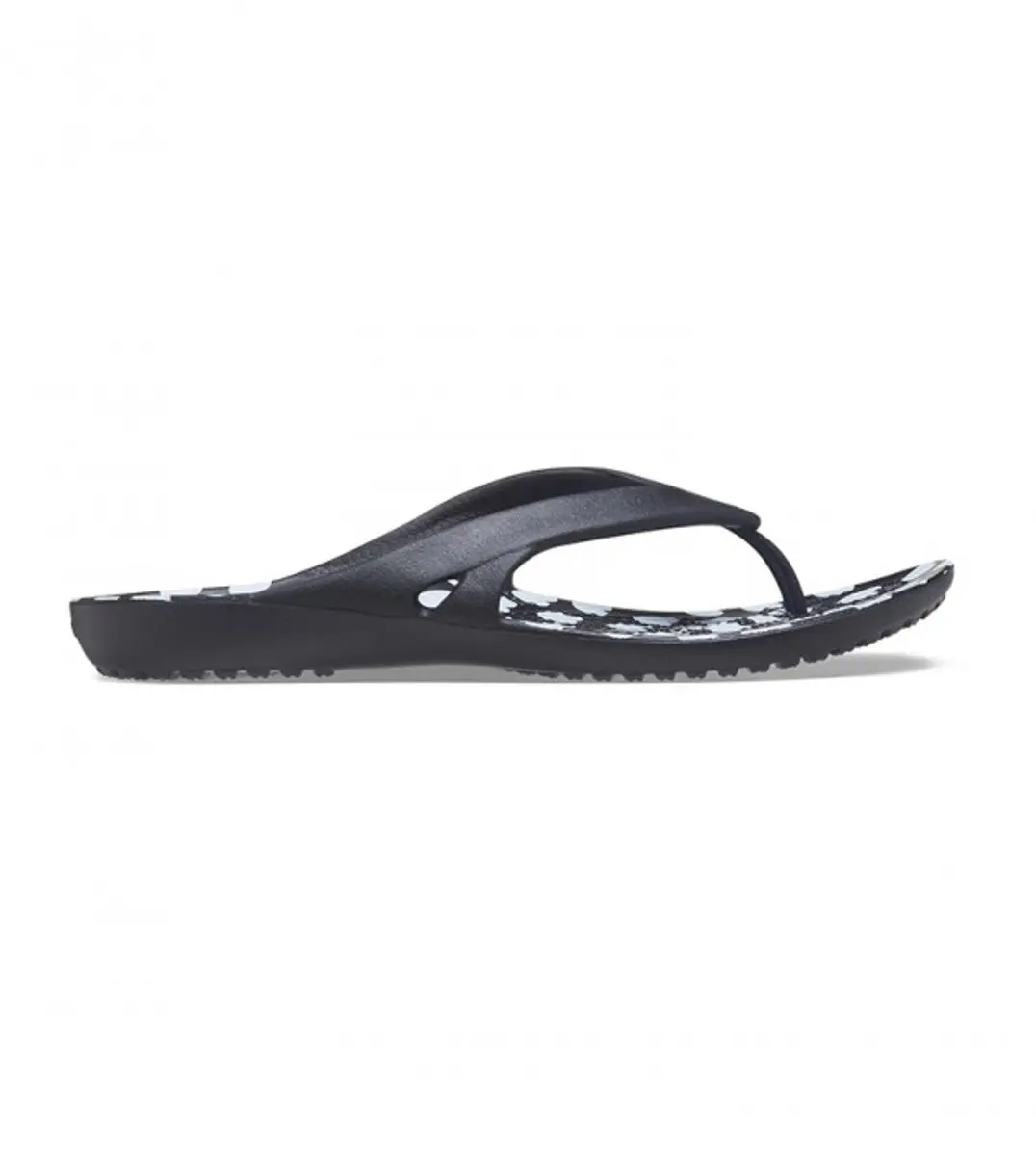 Crocs Kadee ll Heart Print Flip Zwart/Wit Maat 42/43 US W11