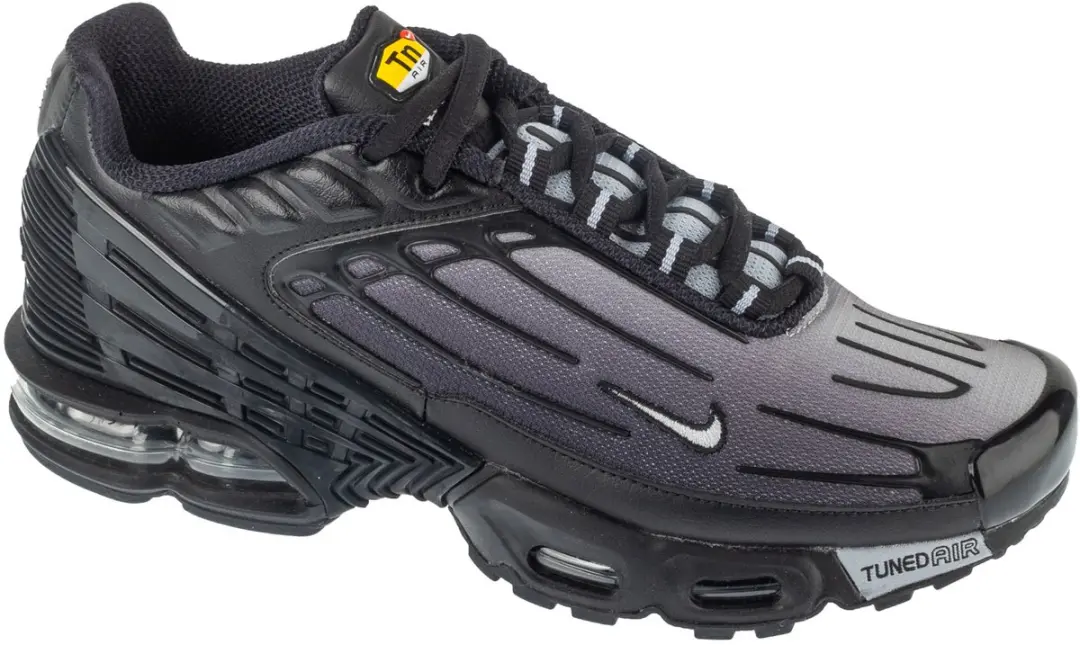 Nike Air Max Plus TN III, Mannen, Zwart, Sneakers, maat: 38