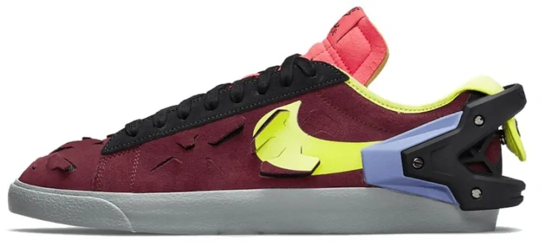 Men's Acronym x Nike Blazer Low 'Night Maroon'
