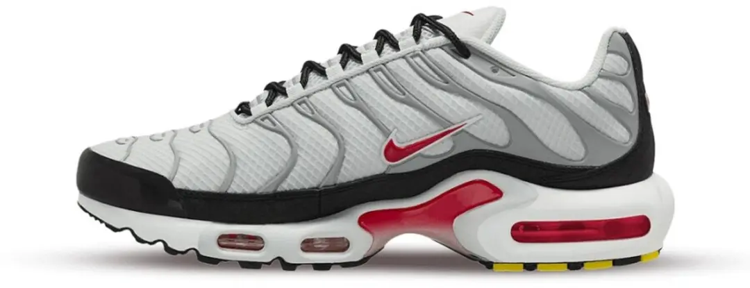 Nike Air Max Plus Photon Dust Varsity Red