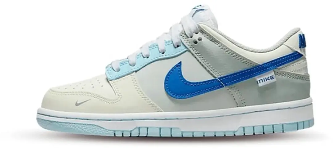 Nike Dunk Low Ivory Hyper Royal (GS)