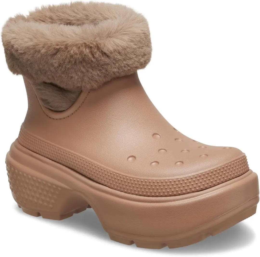 Crocs Lined Boot Light Brown Maat 38/39 M6/W8