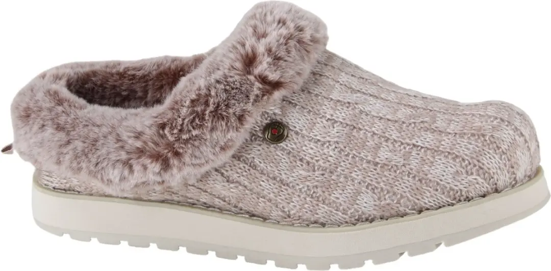 Skechers 31204 LTBR dames pantoffel (open hiel) maat 40 beige