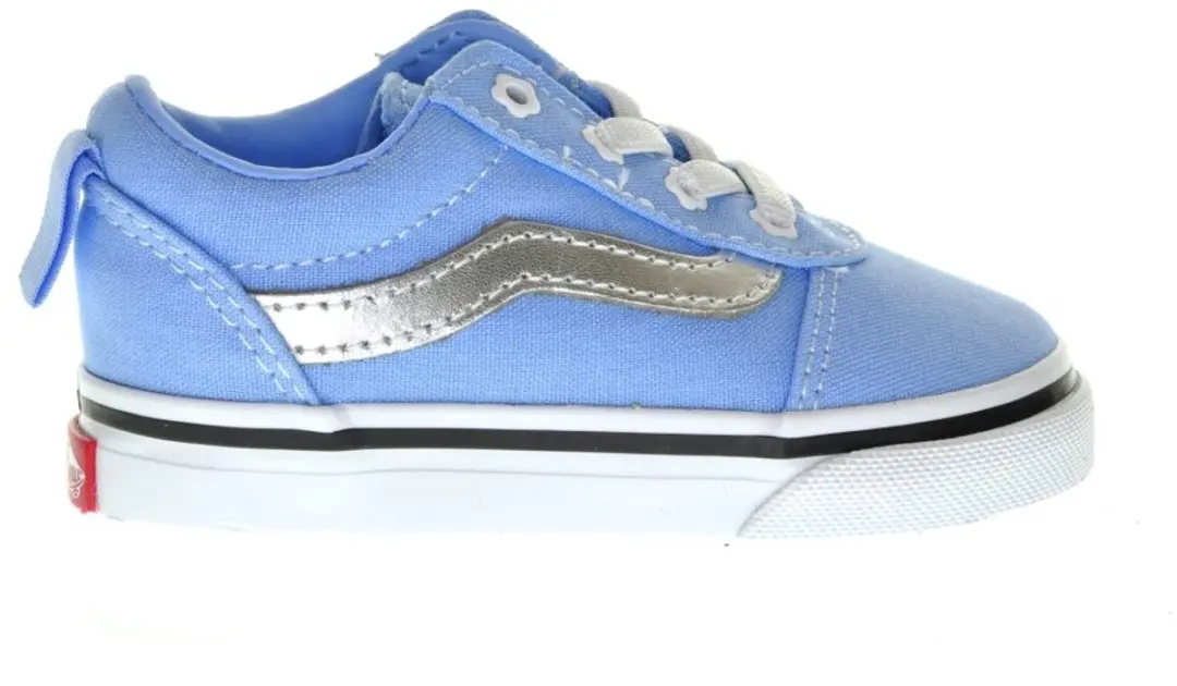 Vans Ward Slipon Metallic Blue maat 26