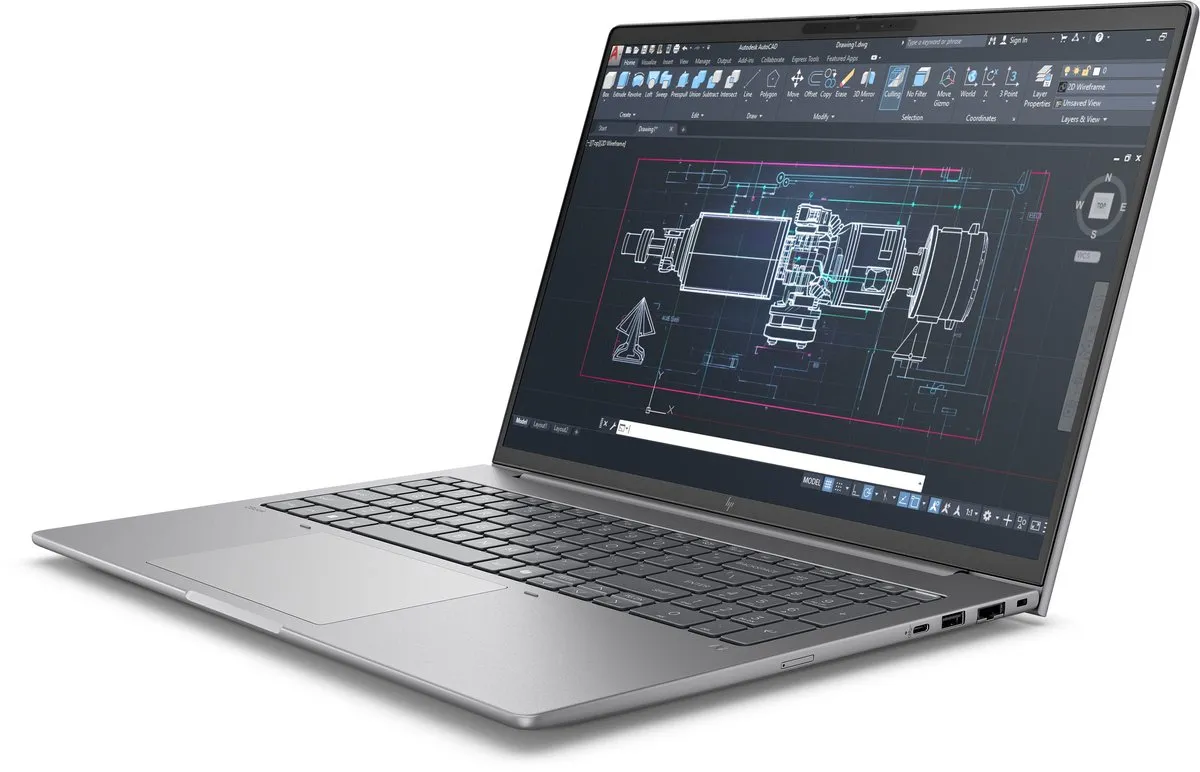 HP ZBook 8 G1i Zakelijke Laptop - 16 inch - 32GB/1TB