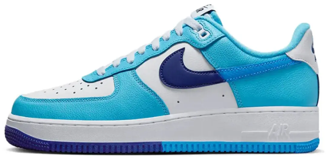 Nike Nike Air Force 1 Low '07 LV8 Split Light Photo Blue Deep Royal