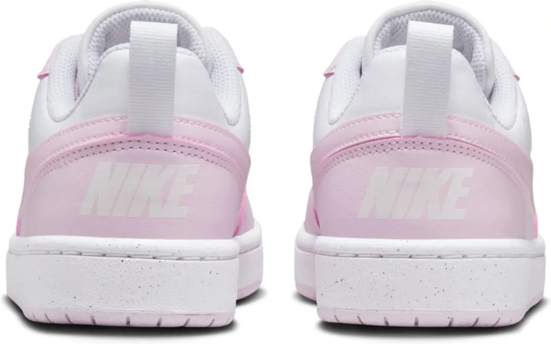 Nike Court Borough Low Recraft GS Sneakers - 38.5 - Wit/Roze - afbeelding 4 van 6