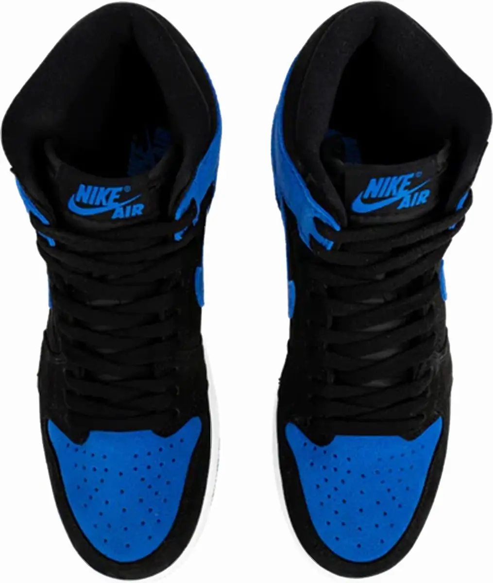 Air Jordan 1 High Royal Suede Schoenmaat EU : 44.5