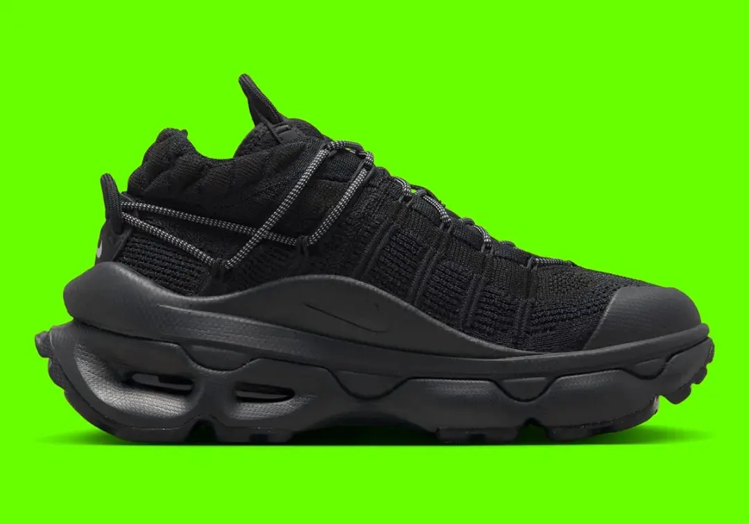 "Sneakers Nike Nike Air Max Flyknit Ventrure ""Triple Black"""