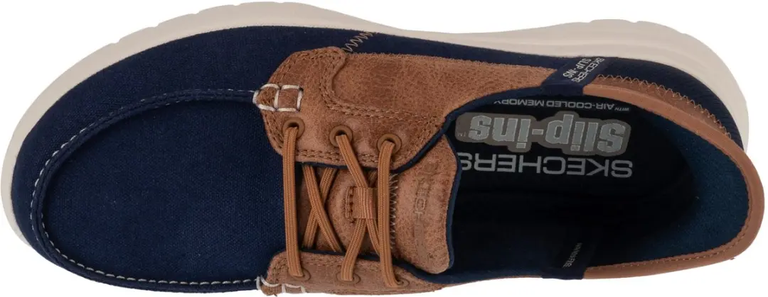 Skechers Slip-Ins On-The-Go Flex 136536-NVY Schoenen - Marineblauw
